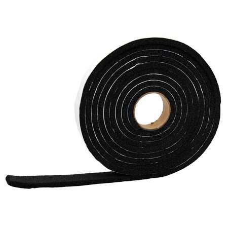 Ap Products AP Products 018-5323450 Black Weather Stripping Tape - 5/32" x 3/4" x 50' 018-5323450